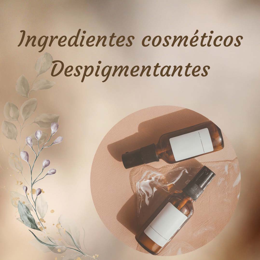 Ingredientes activos cosméticos despigmentantes