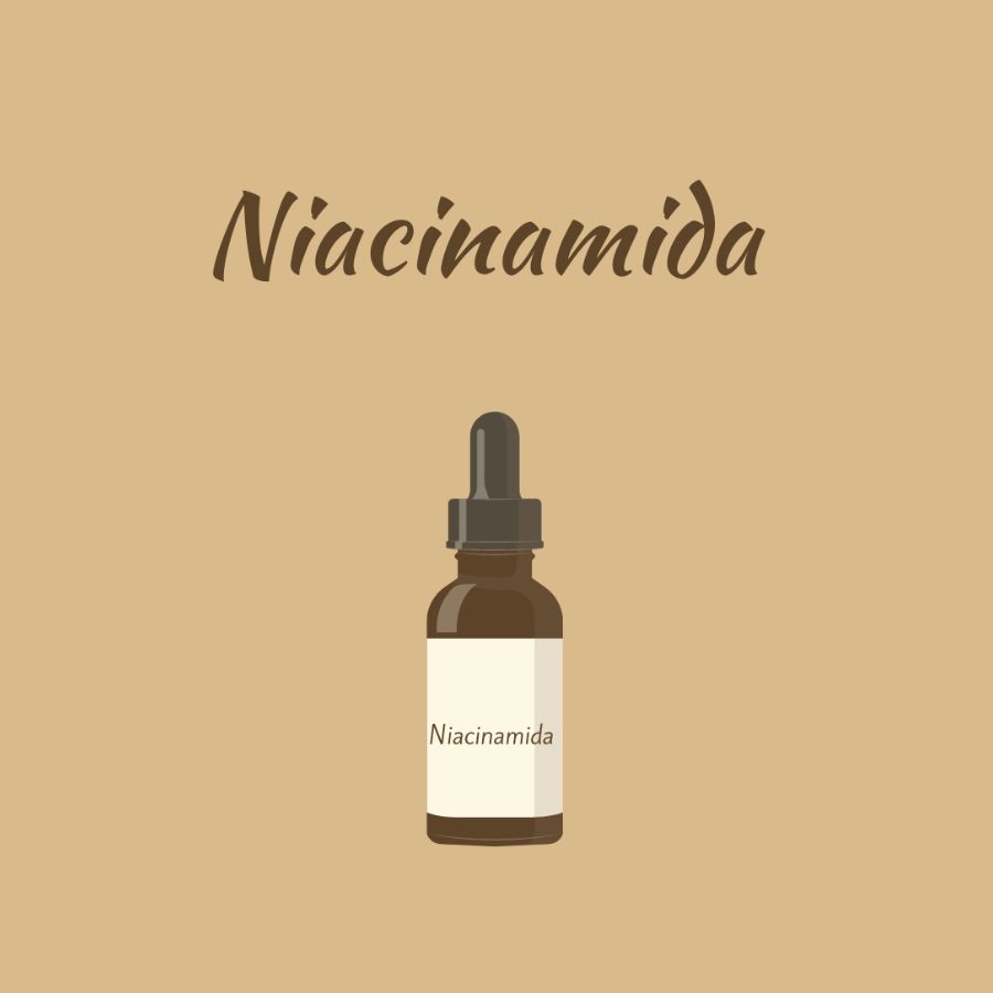 Niacinamida Ingrediente activo