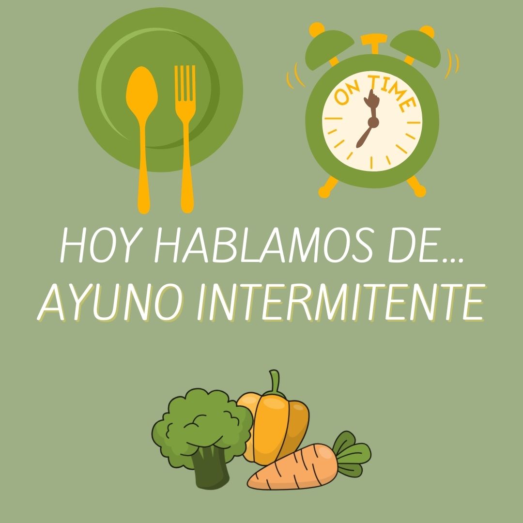 hoy hablamos de ayuno intermitente