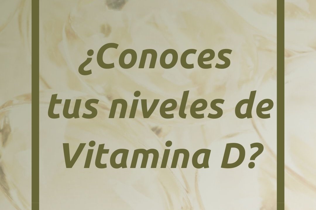 ¿conoces tus niveles de Vitamina D? analízalos en nuestra farmacia