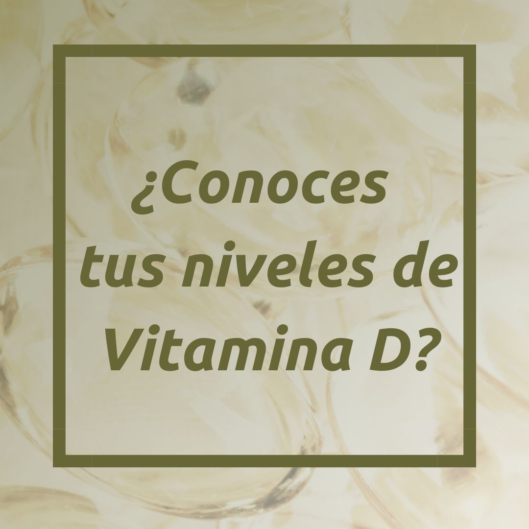 ¿conoces tus niveles de Vitamina D? analízalos en nuestra farmacia