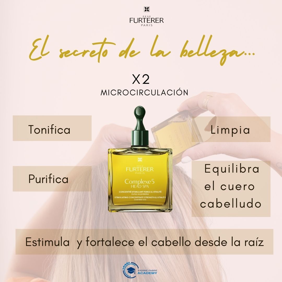 Complexe 5 mufortifica y fortalece el cabello desde la raíz