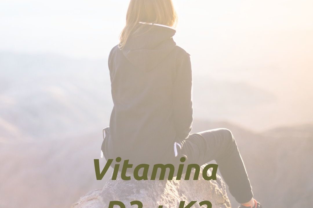 Vitamina D3+K2